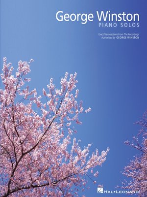 cover image of George Winston Piano Solos (Songbook)